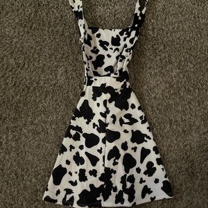 Cow Halloween costume from HOTTOPIC
